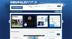 Desktop Screenshot of drupalsivut.fi